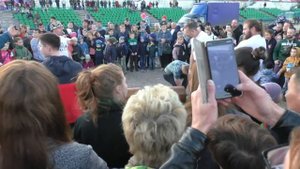 Эльбрус Нигматуллин с командой - СТЕРЛИТАМАК на закрытии мотосезона