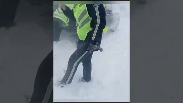 Буран в Карагандинской области смотреть онлайн