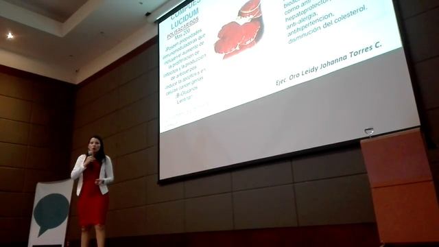 Nuestro producto Ganoderma y Cordyceps - Oro Leidy Torres parte 1/2 смотреть онлайн