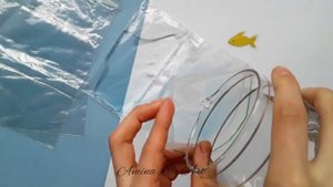 DIY Игрушка антистресс скользун - Водяная змея своими руками | Water Snake Fidget Toy