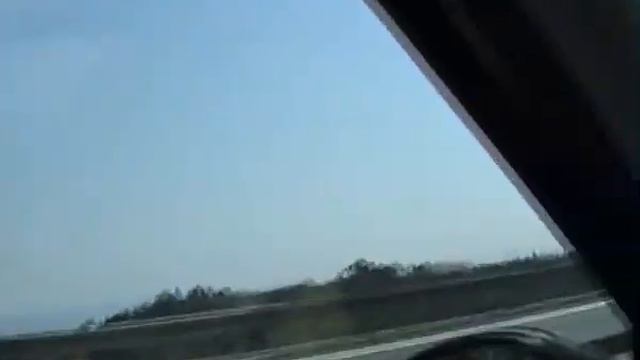 Италия. Приближаемся к границе с Францией. Едем из Генуи в Ниццу. 26.05.2011 смотреть онлайн