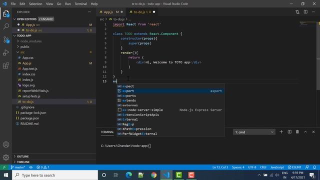 How to Create Component in React  | ReactJS Guide