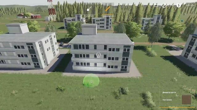 Farming Simulator 19 - СТРОЙКА ГОРОДКА и ПОСЕВ БОЛЬШОГО ПОЛЯ - Фермер на НИЧЕЙНОЙ ЗЕМЛЕ # 78 смотреть онлайн