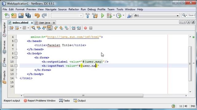 Java Server Faces Tutorial 6 - Calling Method in JSF смотреть онлайн
