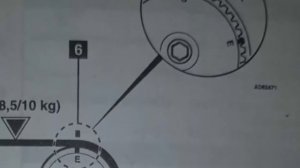 KIA SPORTAGE 2.0 16V УСТАНОВКА ЗАЖИГАНИЯ МЕТКИ ГРМ