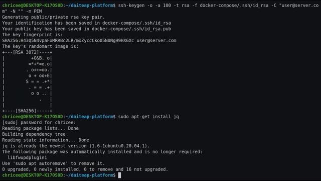 Daiteap GitHub Local Deployment смотреть онлайн