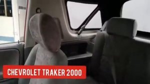 CHEVROLET TRACKER 2000