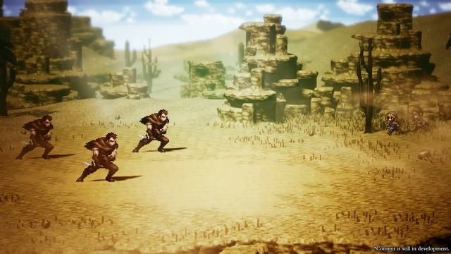 Трейлер Octopath Traveler Champions of the Continent (Yukes)
