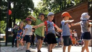 День защиты детей в детском саду
