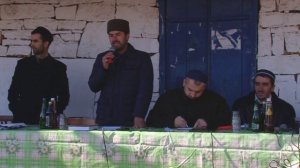 Открытие мечети в с.Буршаг