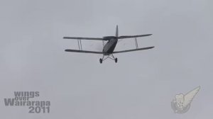 Awesome Aerobatics in a Tiger Moth