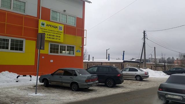 Можайск,ул.Полевая,29с9(видео снаружи, часть 1) смотреть онлайн