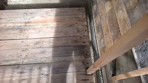 Будка для собаки из поддона