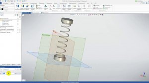 T-FLEX CAD16: пружина, анимация и манипулятор.