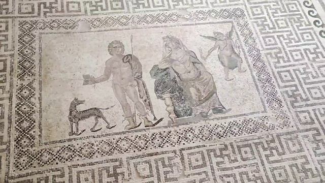 Paphos Archaeological Park (Cyprus) / Археологический парк в Пафосе (Кипр) смотреть онлайн