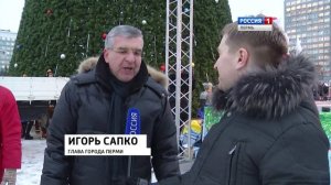 Новый год уже в пути: ярче, ёлочка, свети!