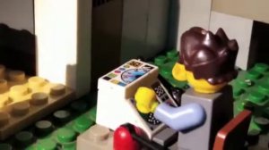 мини мультик фнаф история сломаного бонни лего анимация фнаф 2