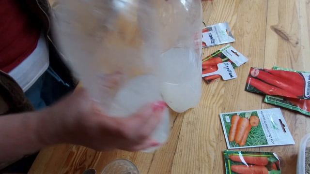 Сеем морковь.Два способа без прореживания.Какой лучше?! смотреть онлайн