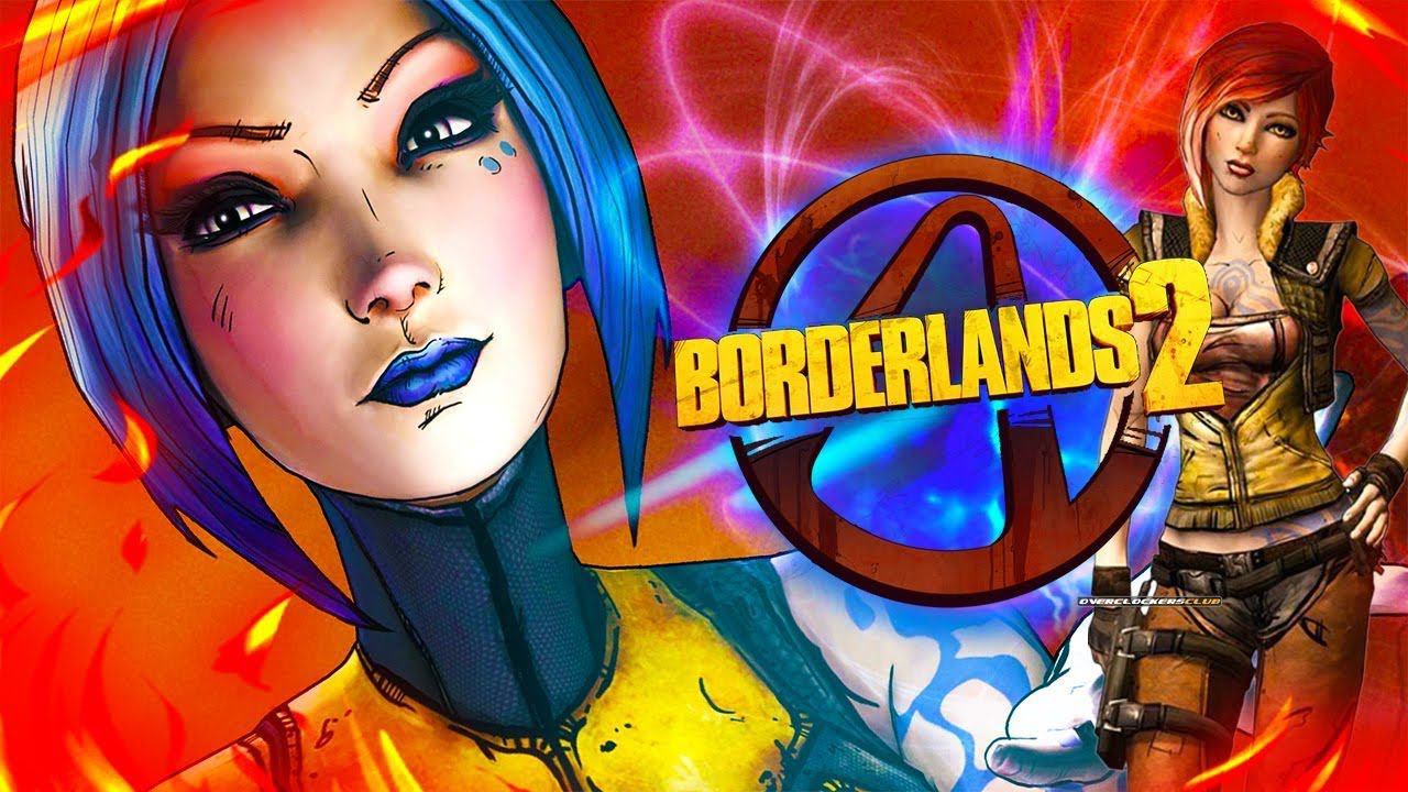 Borderlands 2 ►Командир Лилит и битва за Убежище ► 1 серия