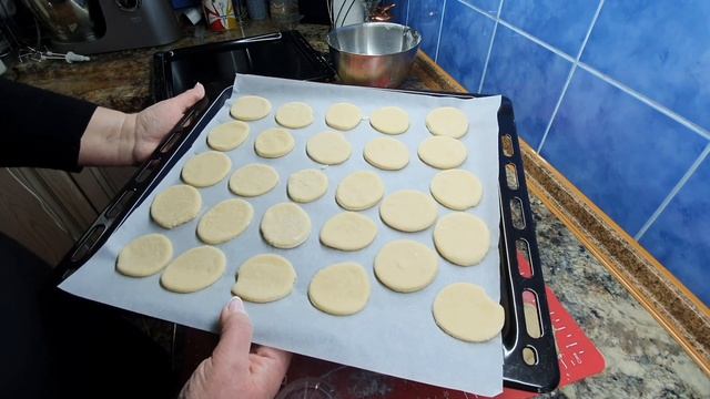 Коржики на кефире, печенье на каждый день!