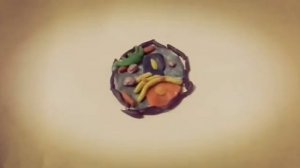 Животная клетка из пластилина