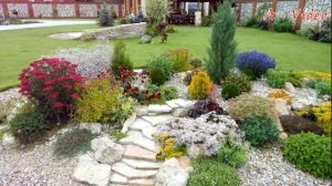 ?Оригинальный дизайн садового участка Идеи для воплощения / Original garden ideas / A - Video