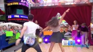 DWTS - Aly Raisman & Mark Ballas - Samba - Week 10