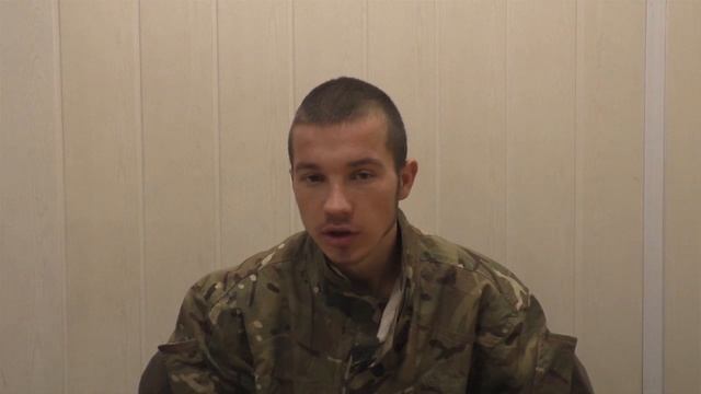 Беляк, пленный военнослужащий батальона Донбасс
