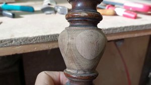 Реставрация старинного стула Luterma / Restoration of an old chair