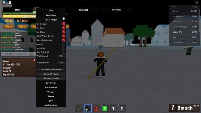 ROBLOX {NEW} Best King Legacy Script | GUI Hack | Get All Fruits | Auto Farm | *PASTEBIN 2021* смотреть онлайн