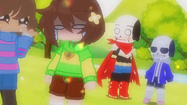 chara has a crush...//papara/charus//enjoy the vid смотреть онлайн