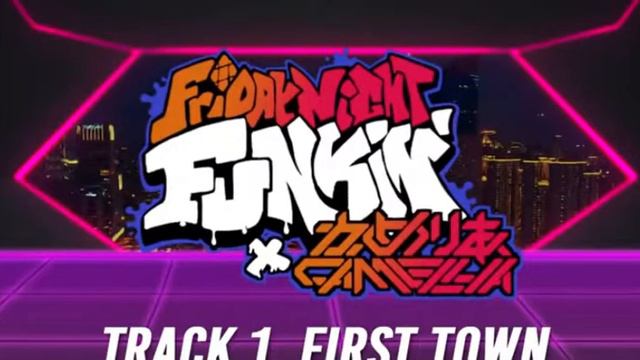 FnF mod camelia semana 1(solo musica) смотреть онлайн