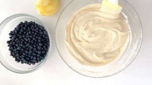 Пирог с черникой: просто и вкусно!