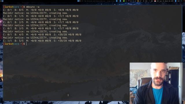 Mutt Wizard: Command Line Email at 156% Efficiency смотреть онлайн