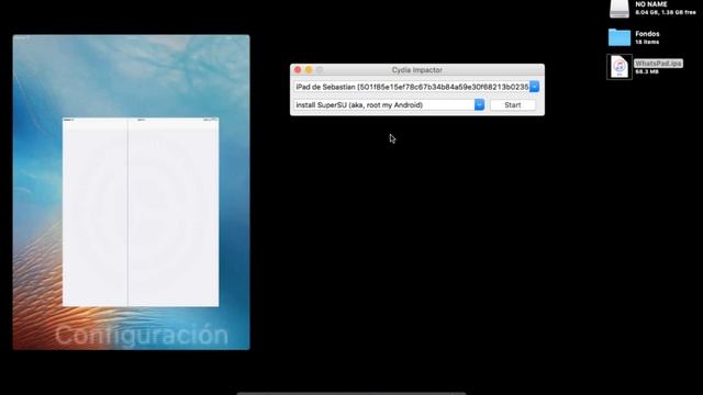 Como Instalar Whatsapp - iOS 9.3.5 - iPad Mini 1G смотреть онлайн