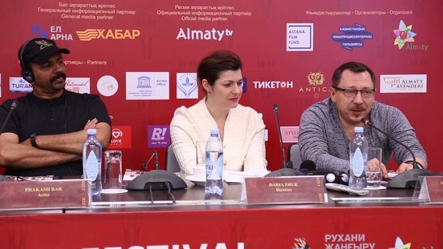Дневники КМА. Almaty Film Festival. Репортаж Айман Мендыбаевой смотреть онлайн