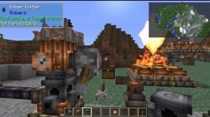 Minecraft Embers mod: Sneaky Peek!