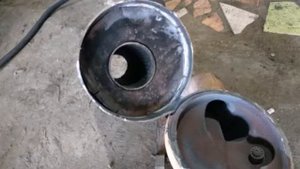 Удаление катализатора на Opel Astra g и варка пламя гасителя