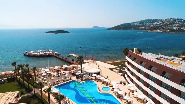 AZURE BY YELKEN HOTEL 5  ex  Grand Park Bodrum 5  невероятно красивый Бодрум  Турция  Отдых в Турци