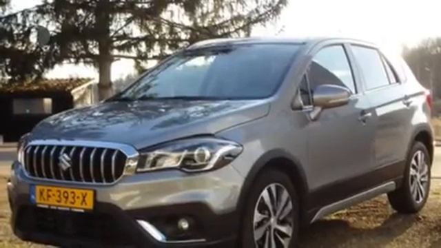 Suzuki S-Cross 1.4 BOOSTERJET AUT High Executive смотреть онлайн