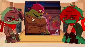 TMNT 2012 reacts to ROTTMNT (part 2!)