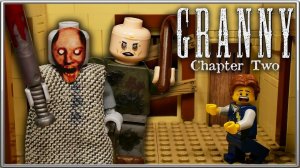 LEGO Мультфильм Granny Глава 2 - Horror game Granny Chapter 2 - LEGO Stop Motion