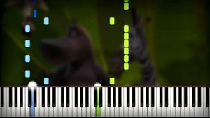 Madagascar - I Like to Move It Move It Song Piano Cover (Sheet Music + midi) Synthesia Tutorial
