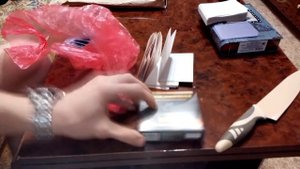 Изготовление карт , стоса своими руками (из рентген плёнки) Часть 1 Подготовка к покраске