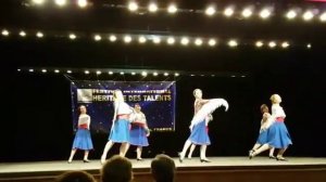Украинский лирический танец. Группа мам .