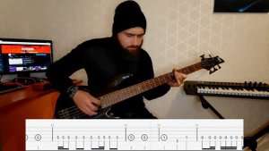 Children of Bodom - Everytime I Die Bass Cover (Tabs)