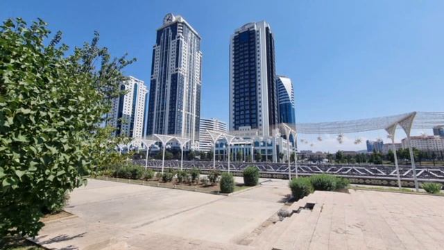 Путешествие в Грозный. Чеченская Республика. смотреть онлайн