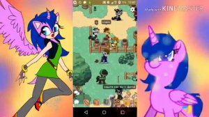 Играем в Pony Town на телефоне