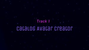 Catalog Avatar Creator ▶ Roblox OST [Track 1]