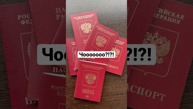 Сколько загранников у меня? Часть 1 #паспорт #отпуск #passport How many I have